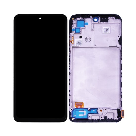 Touch+Display+Frame Xiaomi Redmi Note 10 4G/Redmi Note 10s 4G Preto